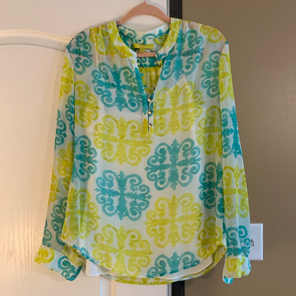 Banana Republic X Milly Size M